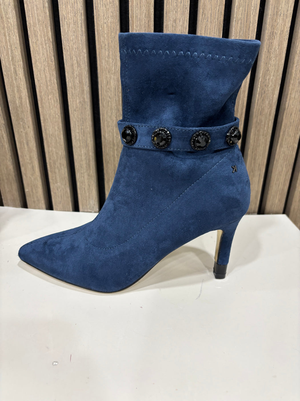 Tranmine sapphire  navy  boots
