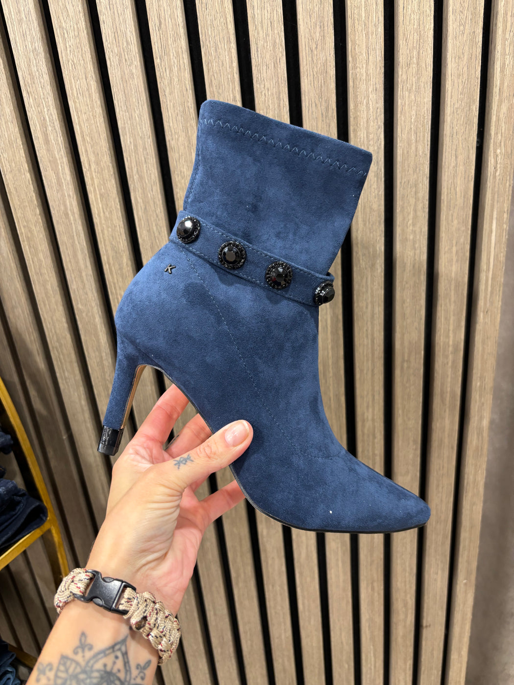 Tranmine sapphire  navy  boots