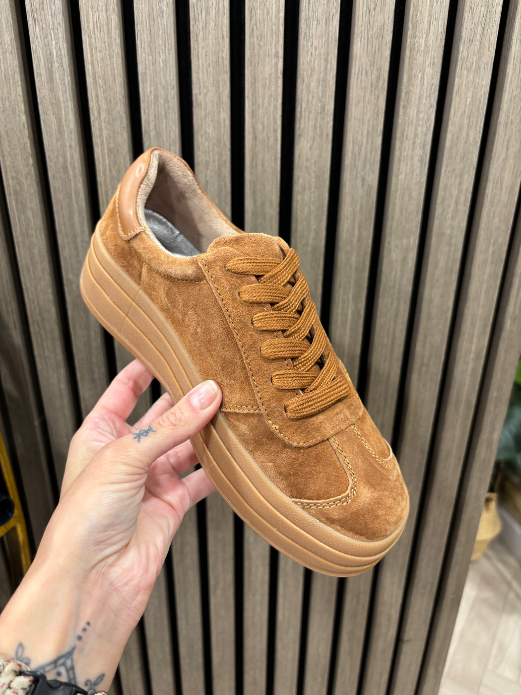 Sixty eight rustic trainer
