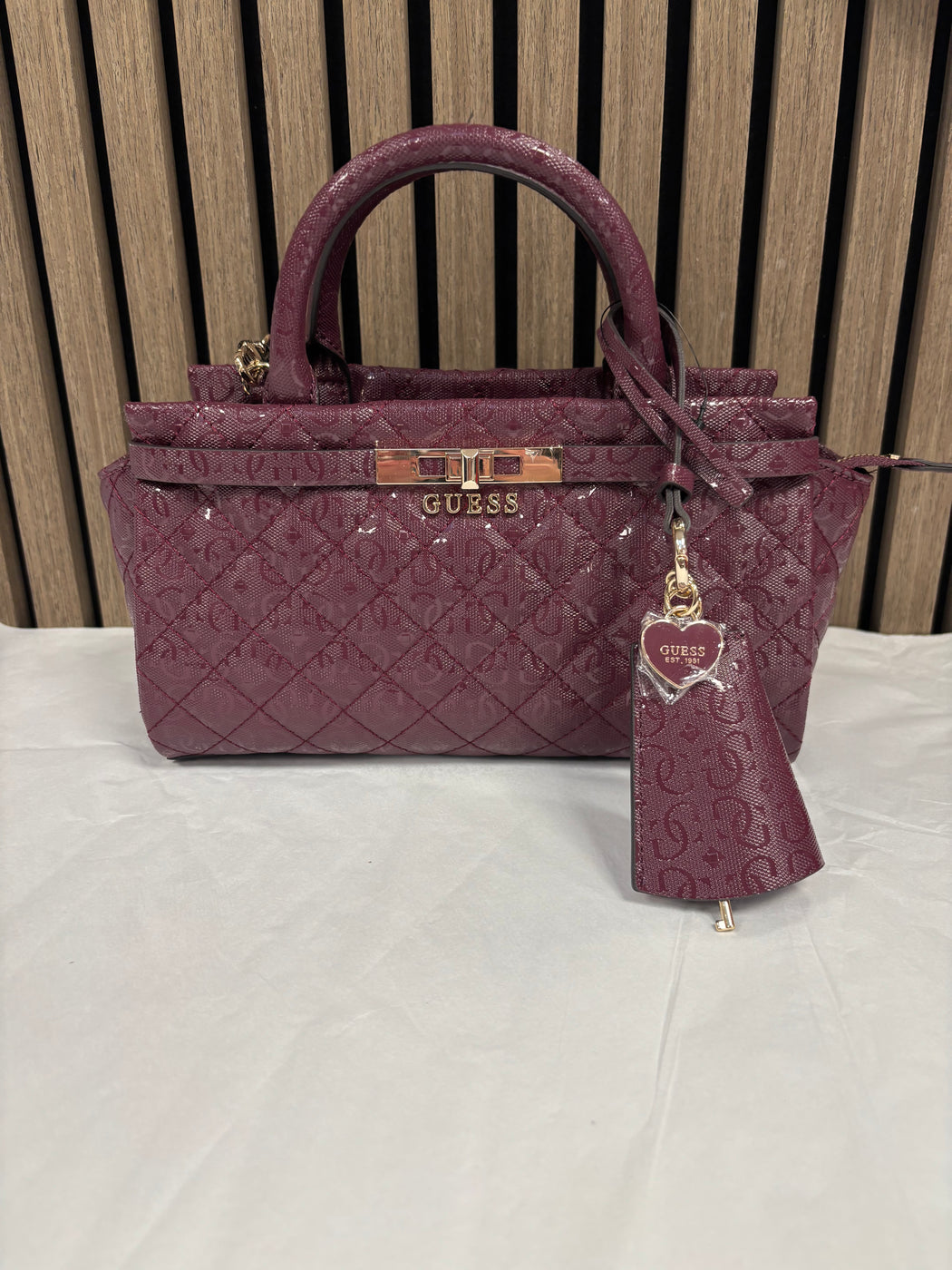 Guess Wine IDRA Bag. GG815705