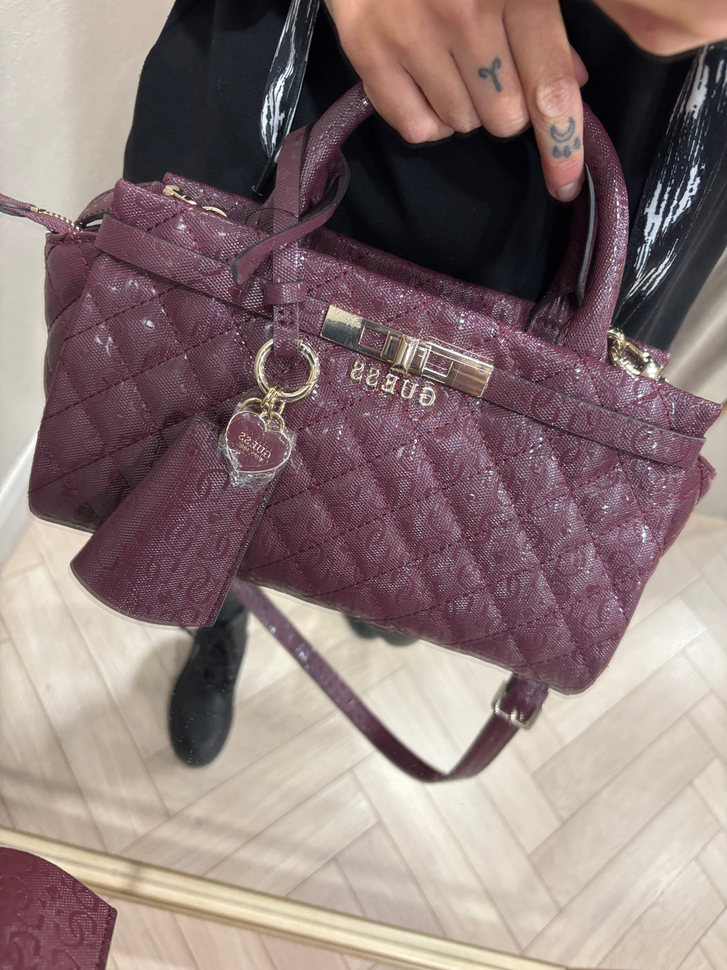 Guess Wine IDRA Bag. GG815705