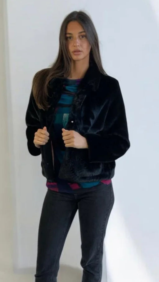 Coby faux fur jacket