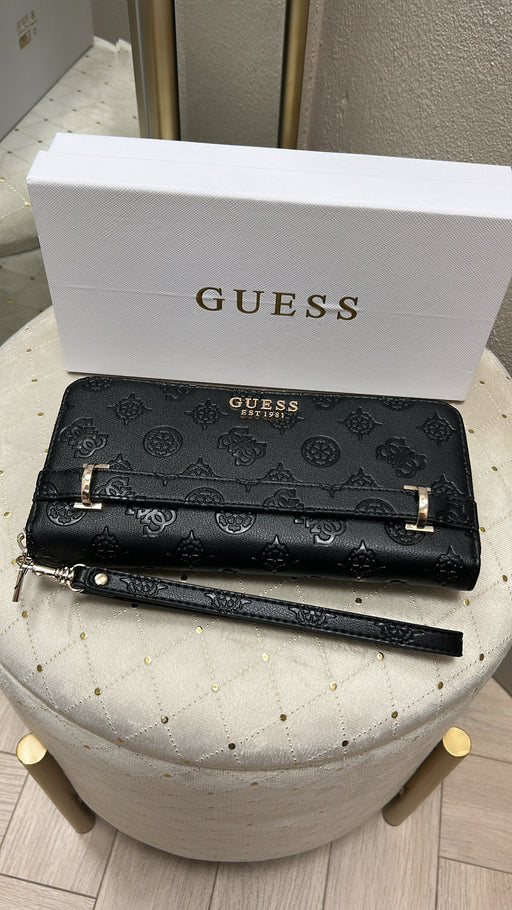 PD9630146 Guess Black Logo Wallet