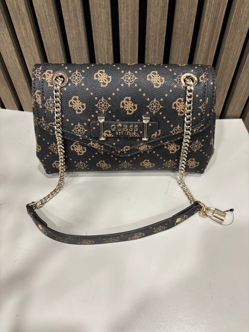 Guess Espresso Logo SILIA Bag. GP989021