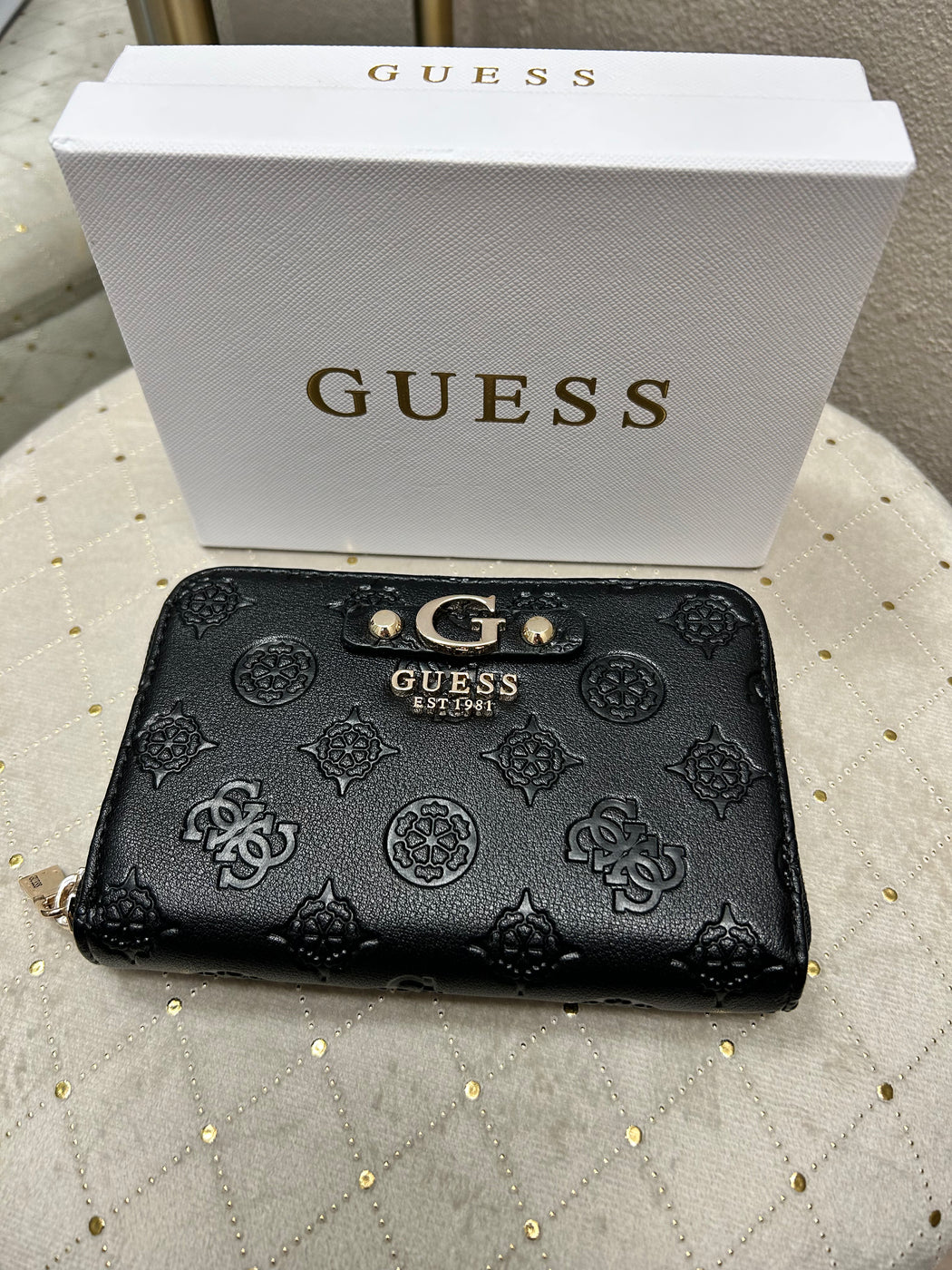 PD9529140 Guess Black Gerty Wallet