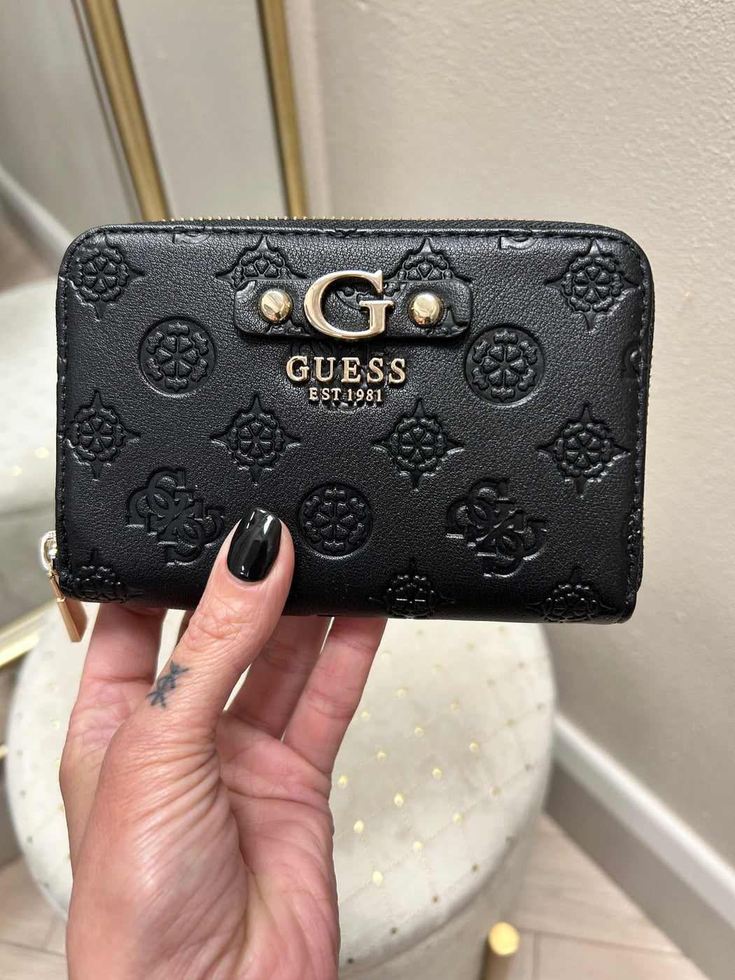 PD9529140 Guess Black Gerty Wallet