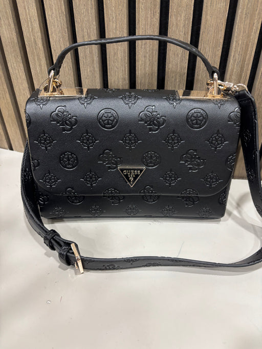 Guess Black Logo TISHA Bag. PD776420.