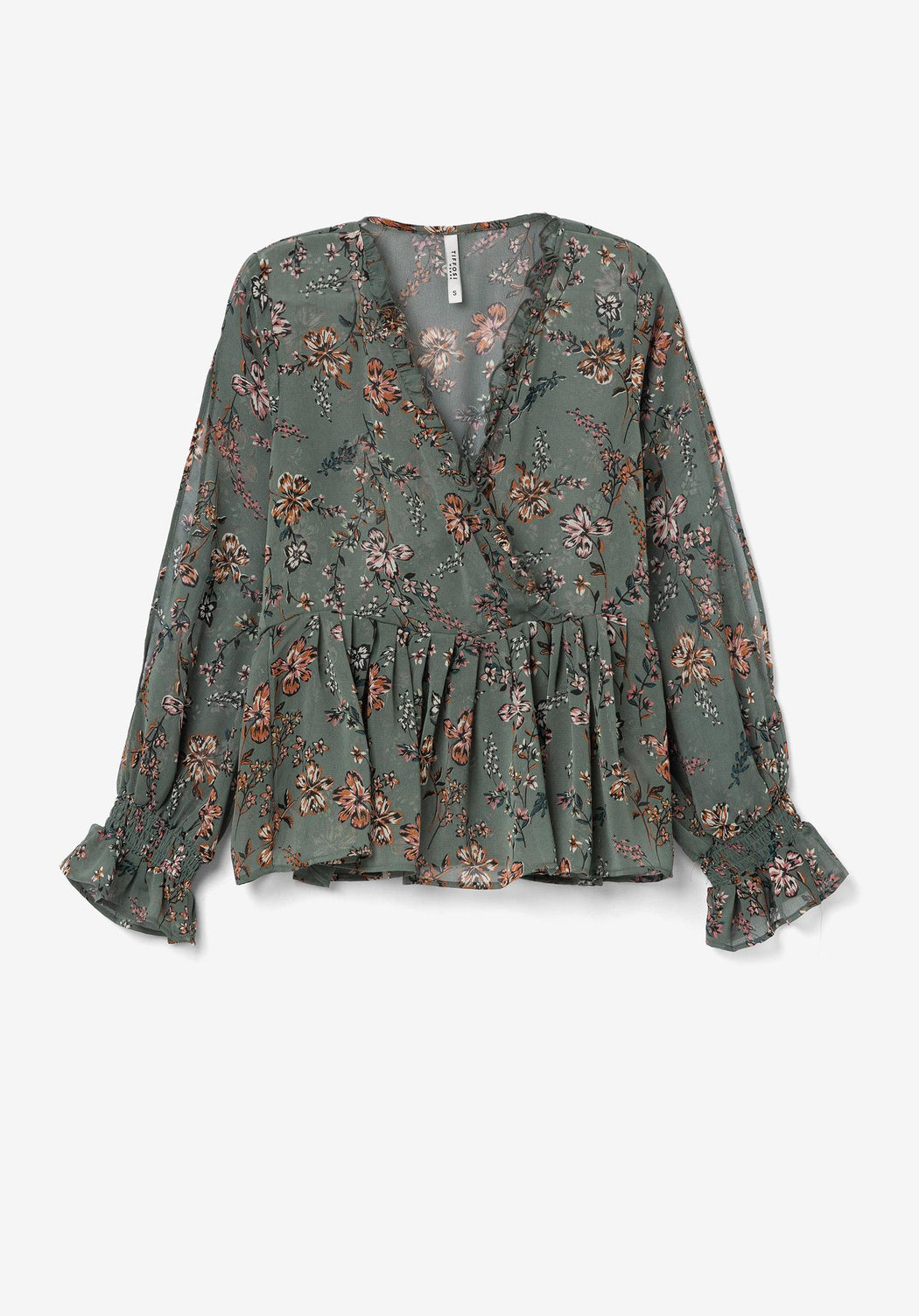 Morgana floral blouse