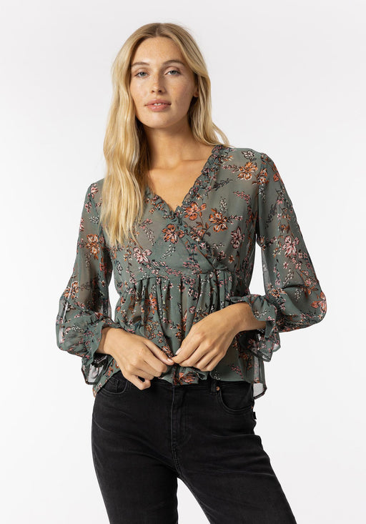 Morgana floral blouse
