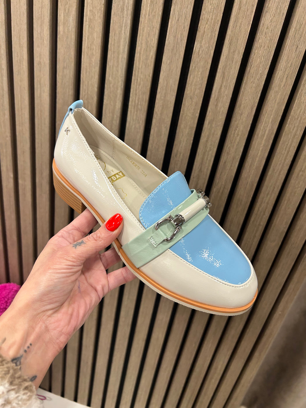 Duckworth Cool Lagoon Loafer