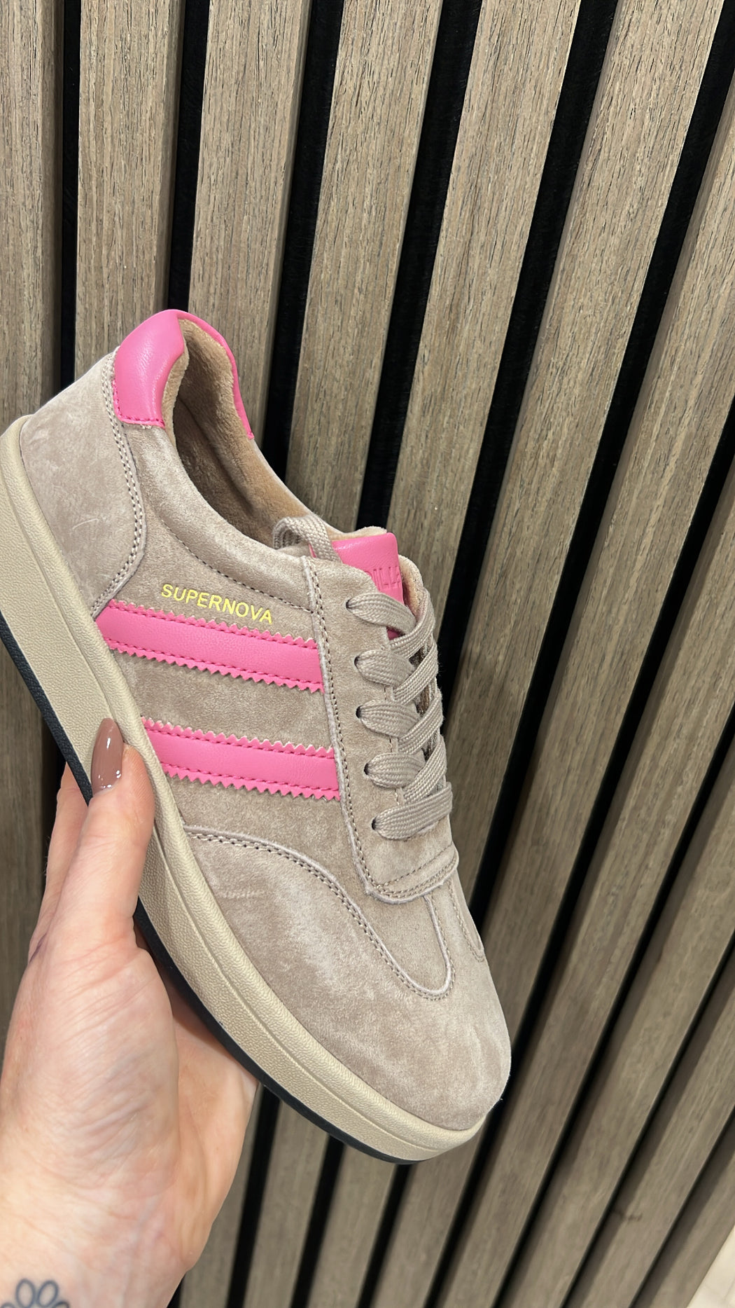 Forty one pink sherbet