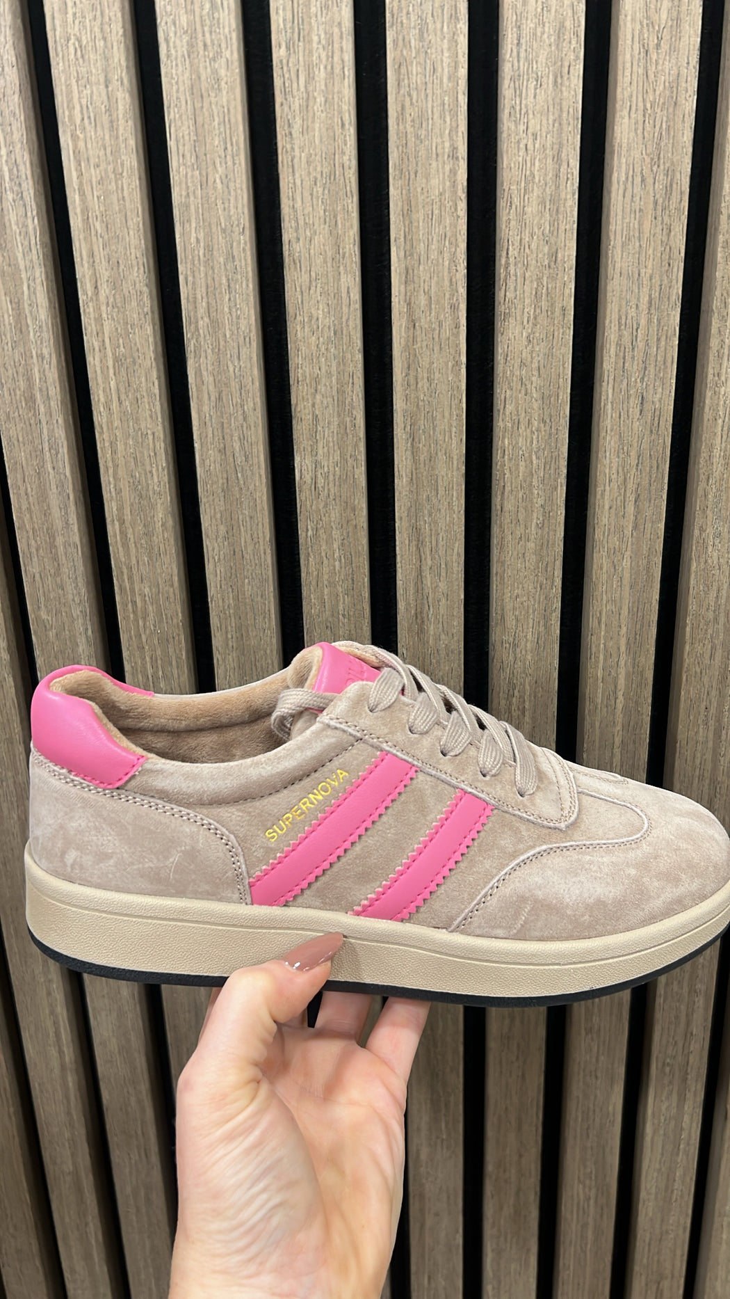 Forty one pink sherbet