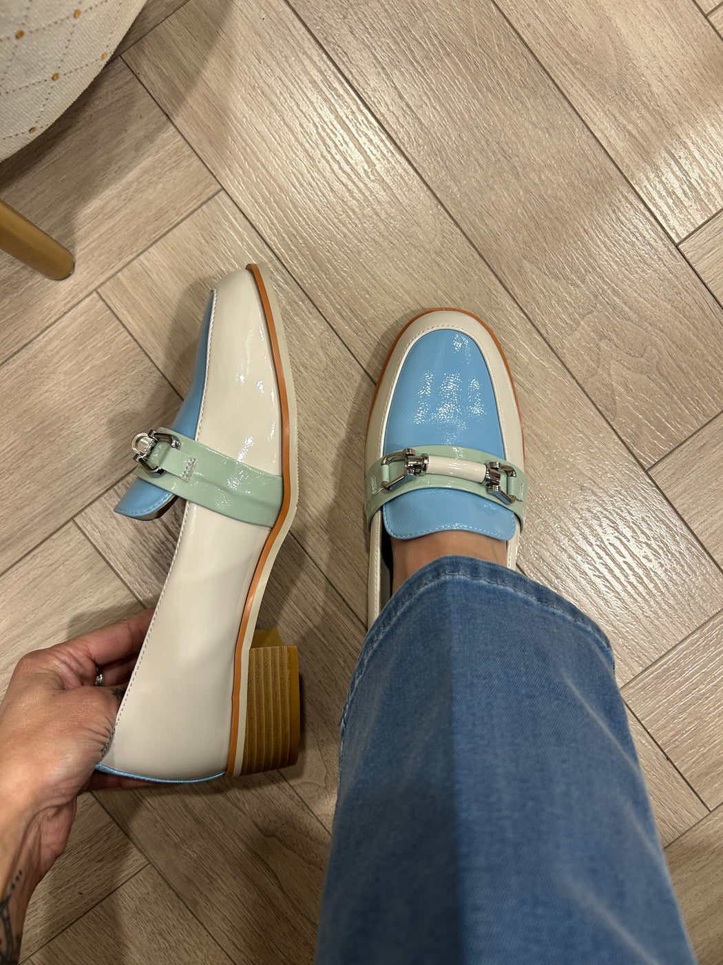 Duckworth Cool Lagoon Loafer