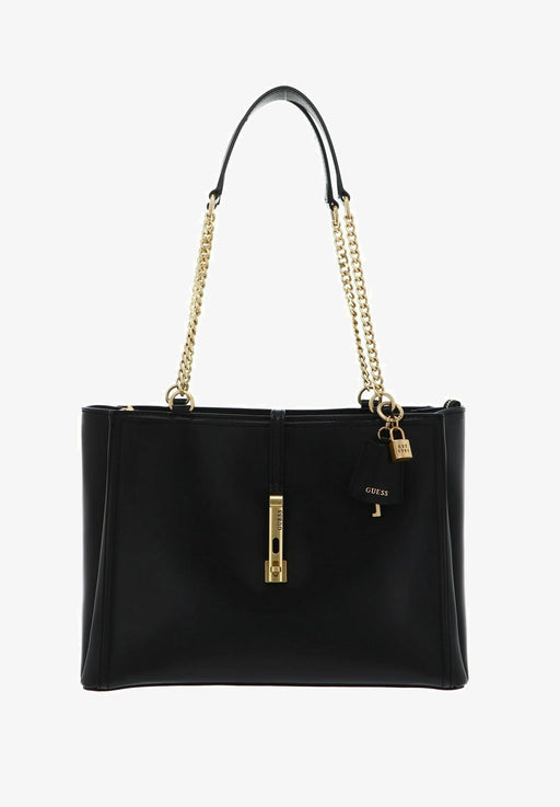 Black James shoulder bag