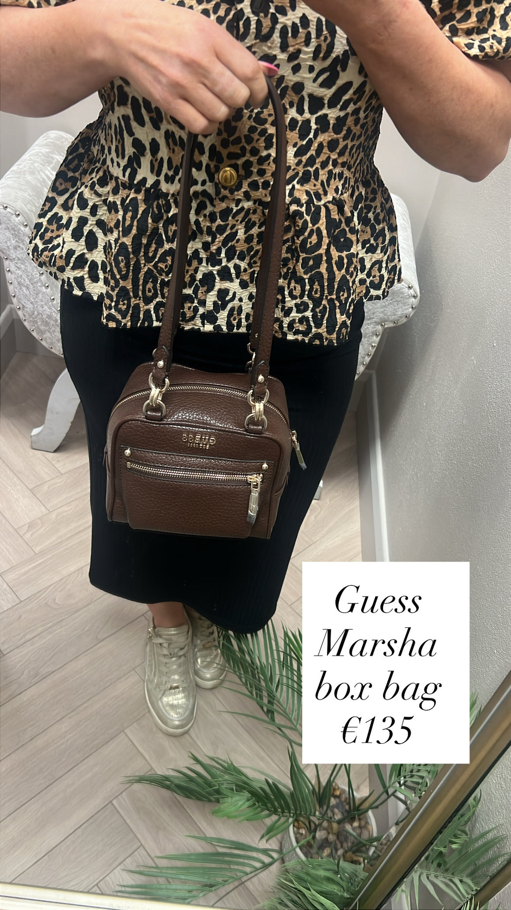 Guess Marsha  box bag BG950117