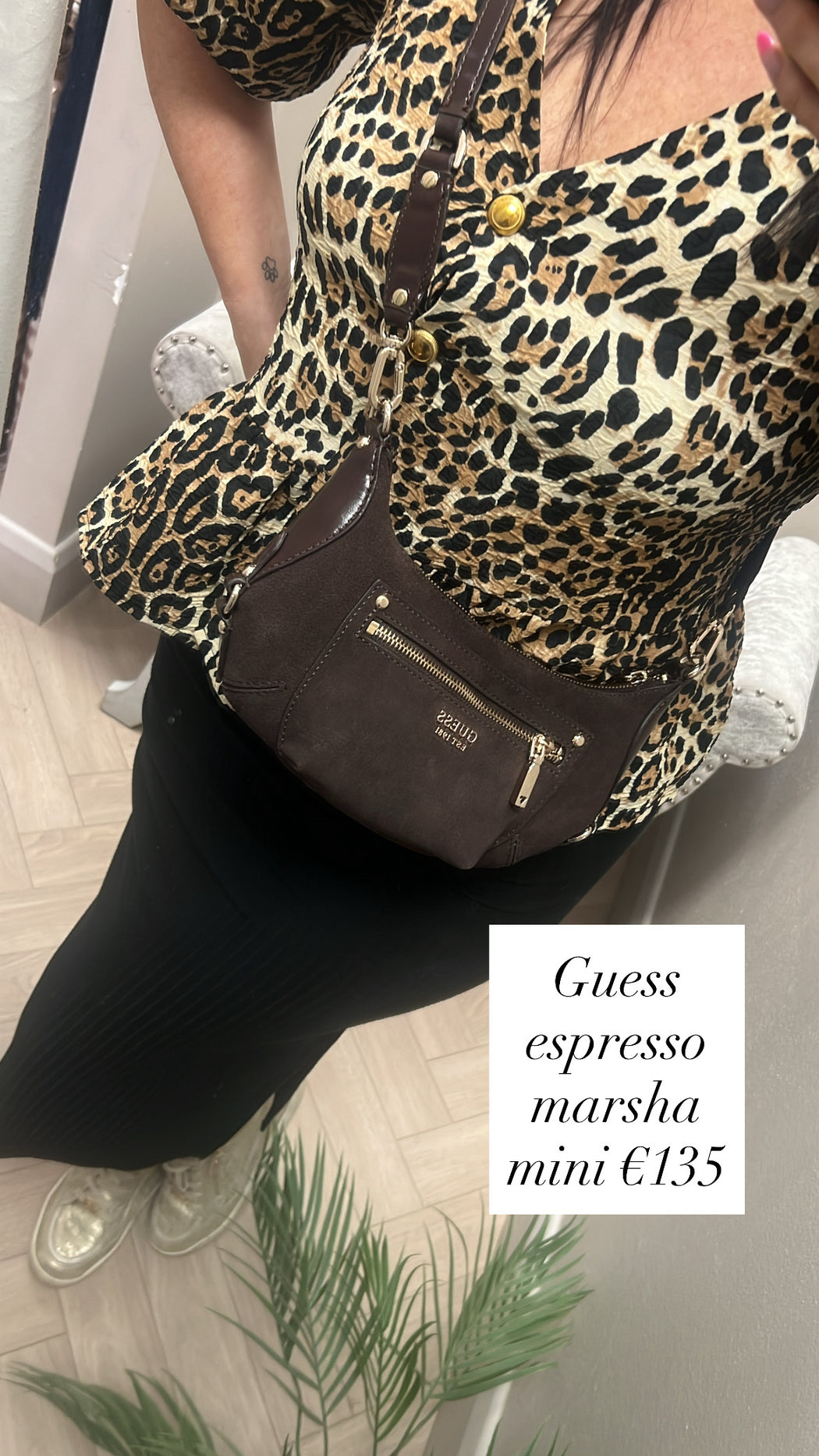 Guess espresso marsha mini SG950172