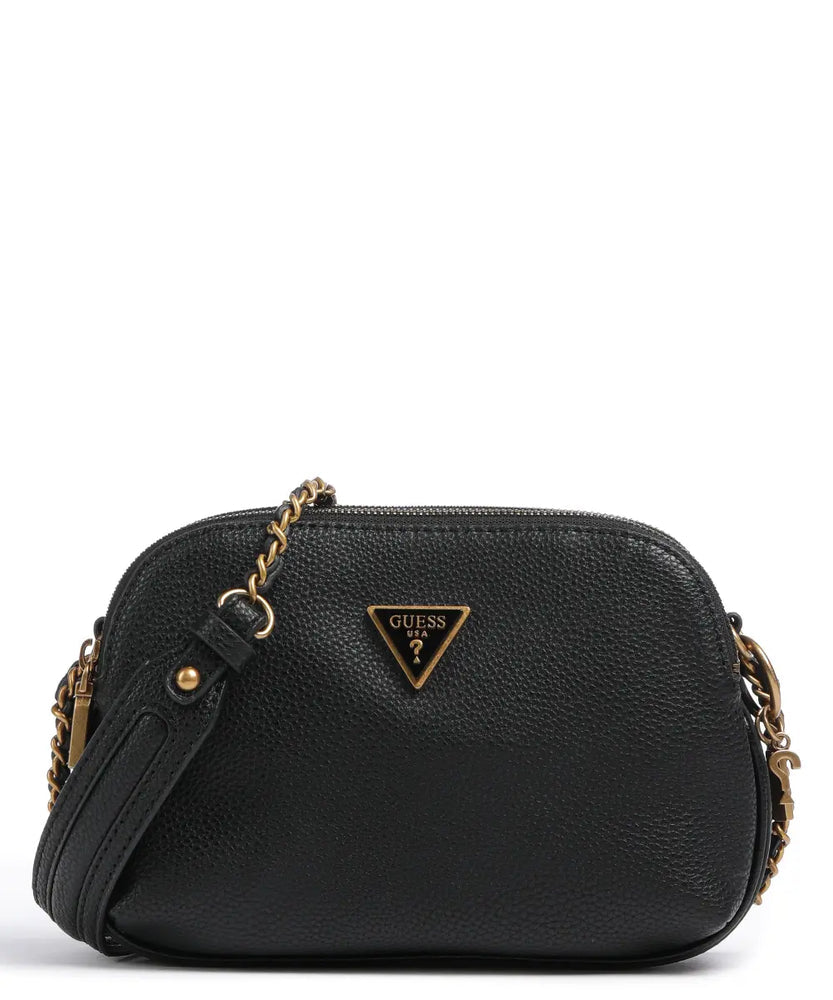 GUESS Becci Double Zip Crossbody Black