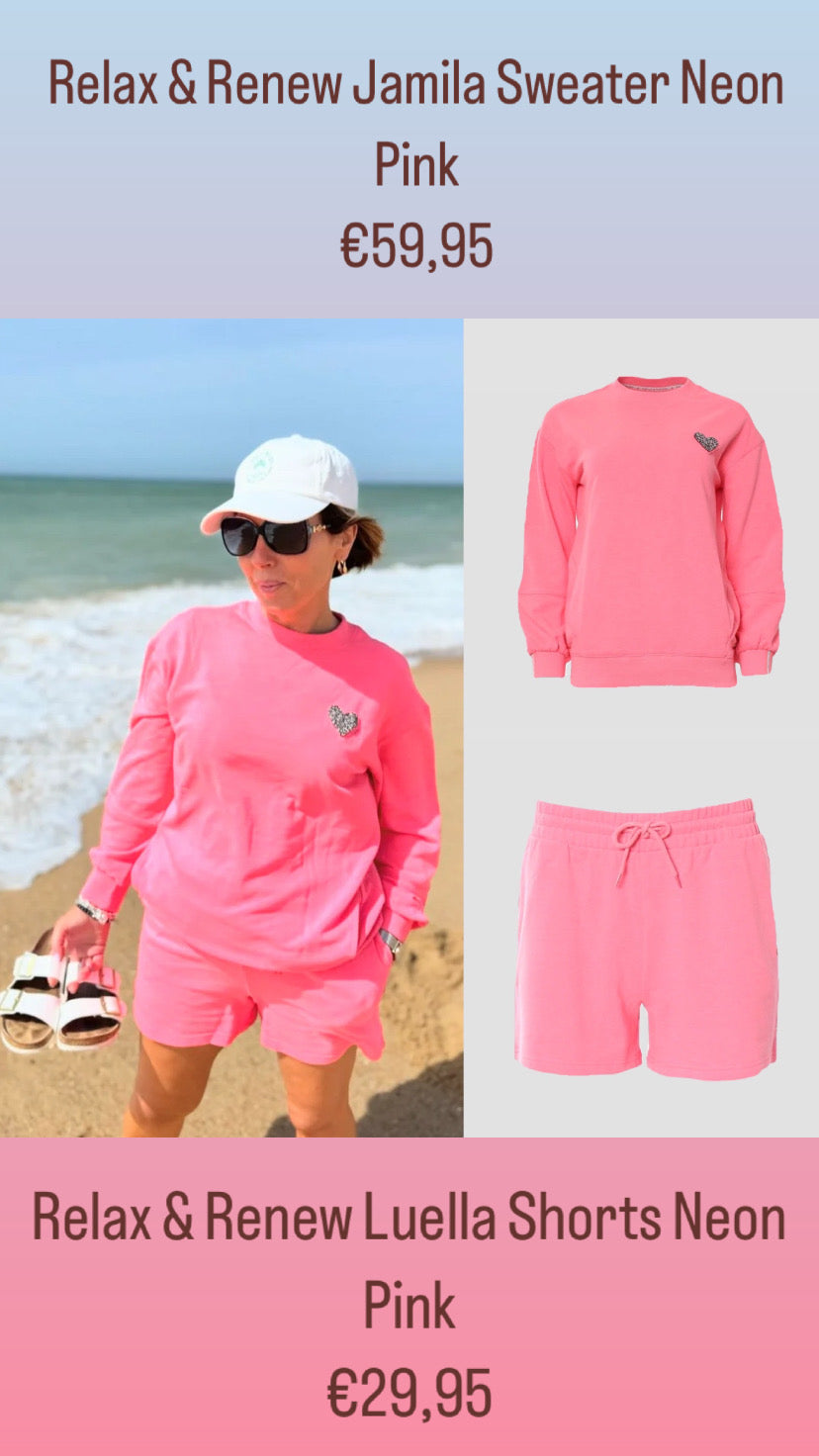 Relax & Renew Luella
Shorts Neon Pink