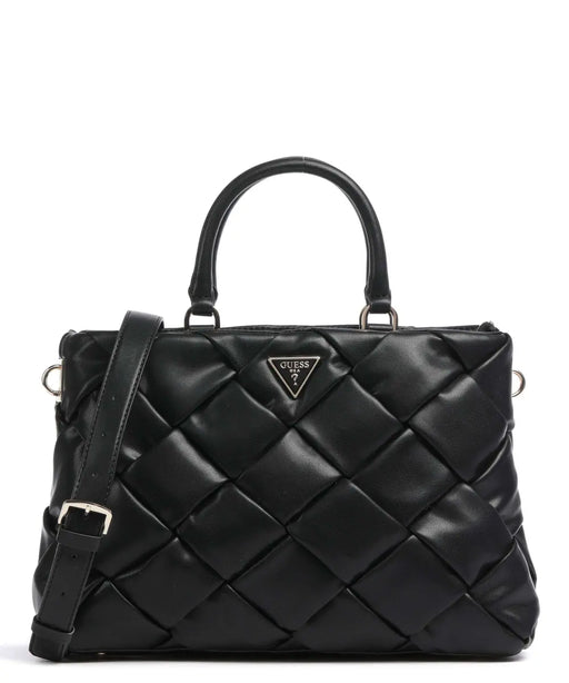 Black Zaina satchel bag