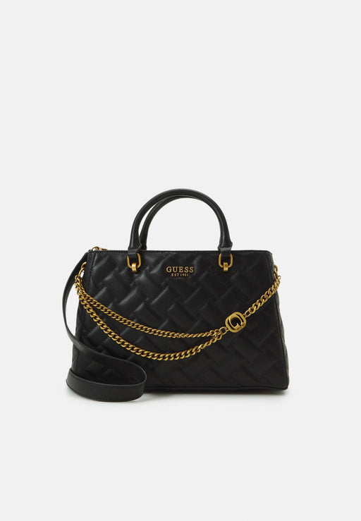 Black gracelynn satchel bag