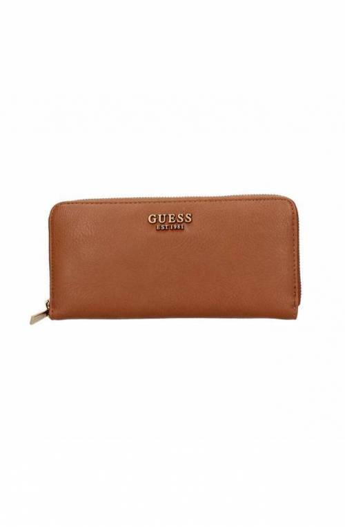 Cognac arja zip around guess wallet