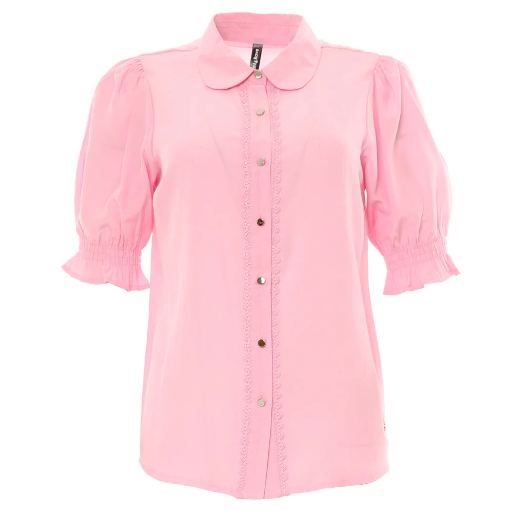 Gabrielle shirt pink