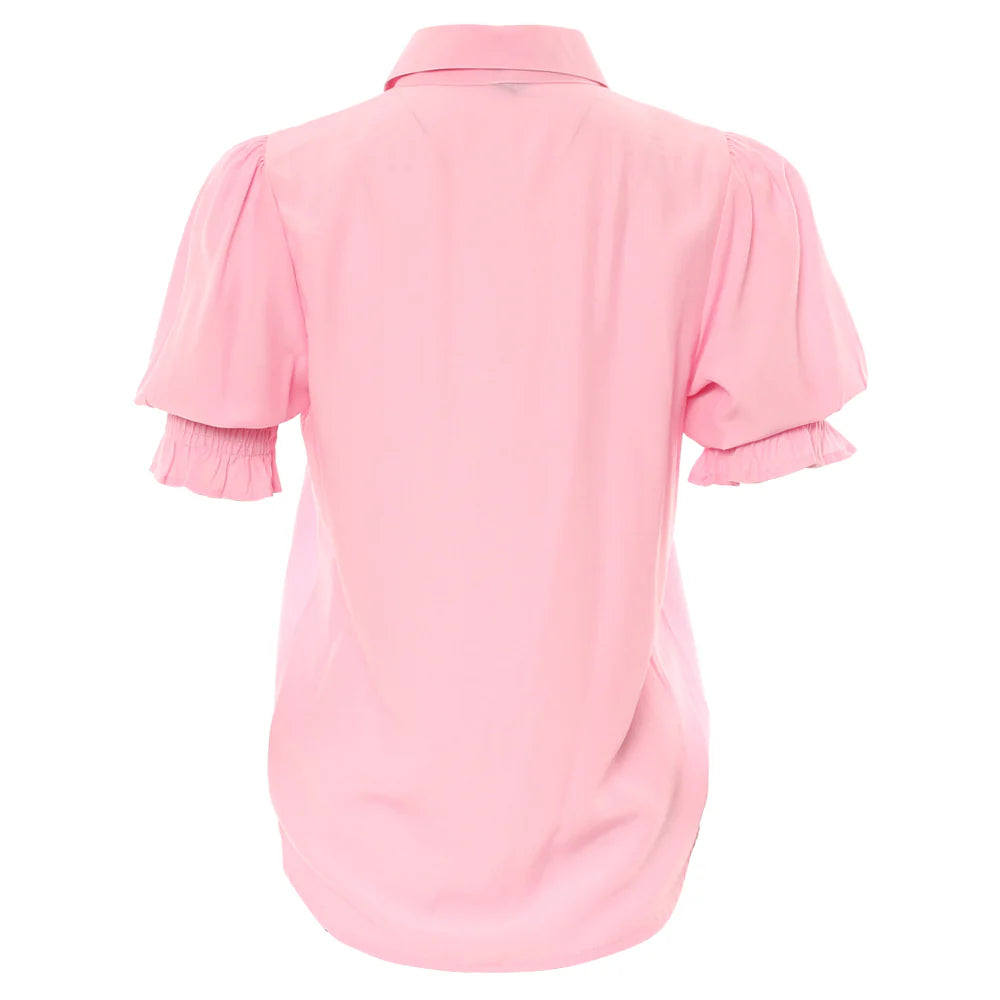 Gabrielle shirt pink