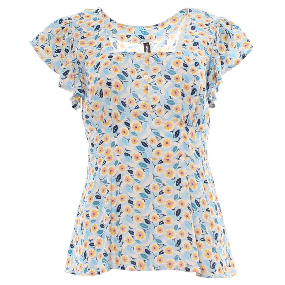 Tamara top blue