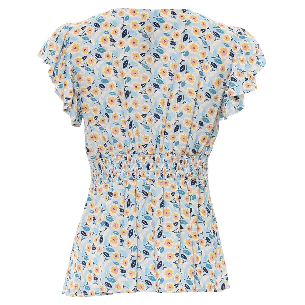 Tamara top blue