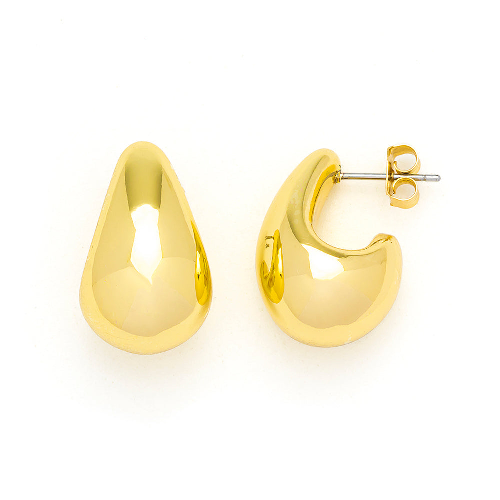 WILLA TEARDROP HOOPS
