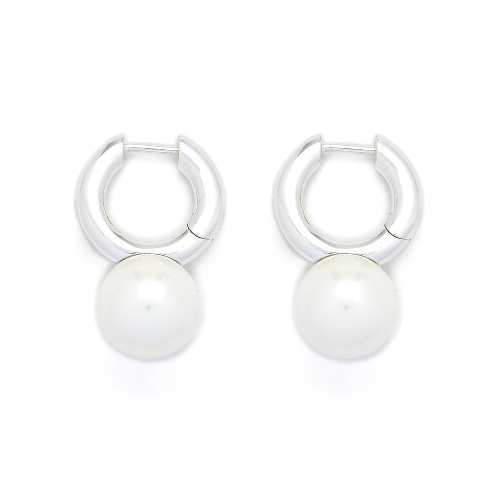 CORALINE FAUX PEARL EARRINGS