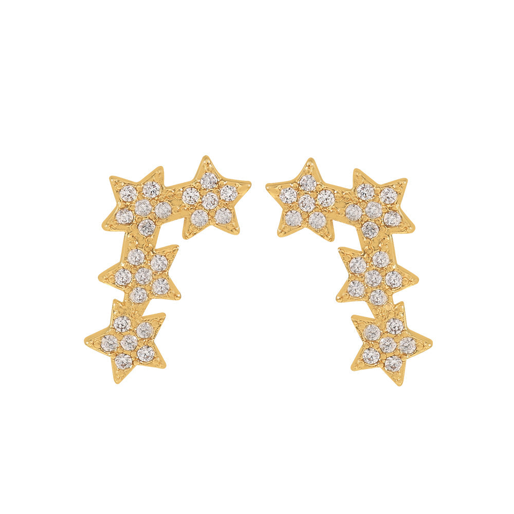 CLIMBER STARS EARRINGS T542EDL