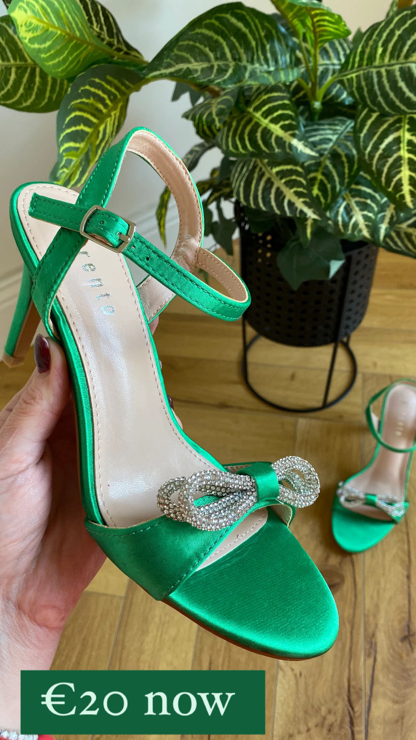 Emerald Kilmare heels