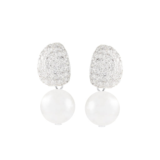 CLASSIC FAUX PEARL EARRINGS T568EZF