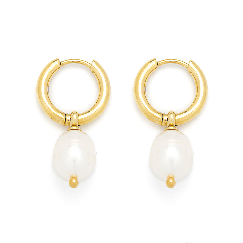 FRESHWATER PEARL EARRINGS R512ESF