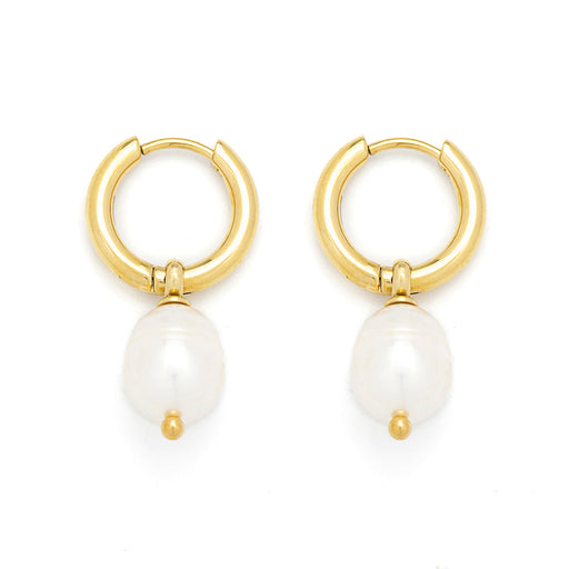 FRESHWATER PEARL EARRINGS R512ESF