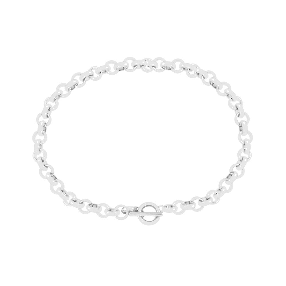 LYANNA SILVER NECKLACE T632NCB