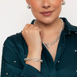 LYANNA SILVER BRACELET