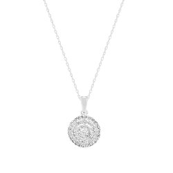 DISC NECKLACE. T680NAP