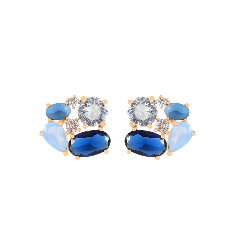 BLUE TONES EARRINGS. T673EAP