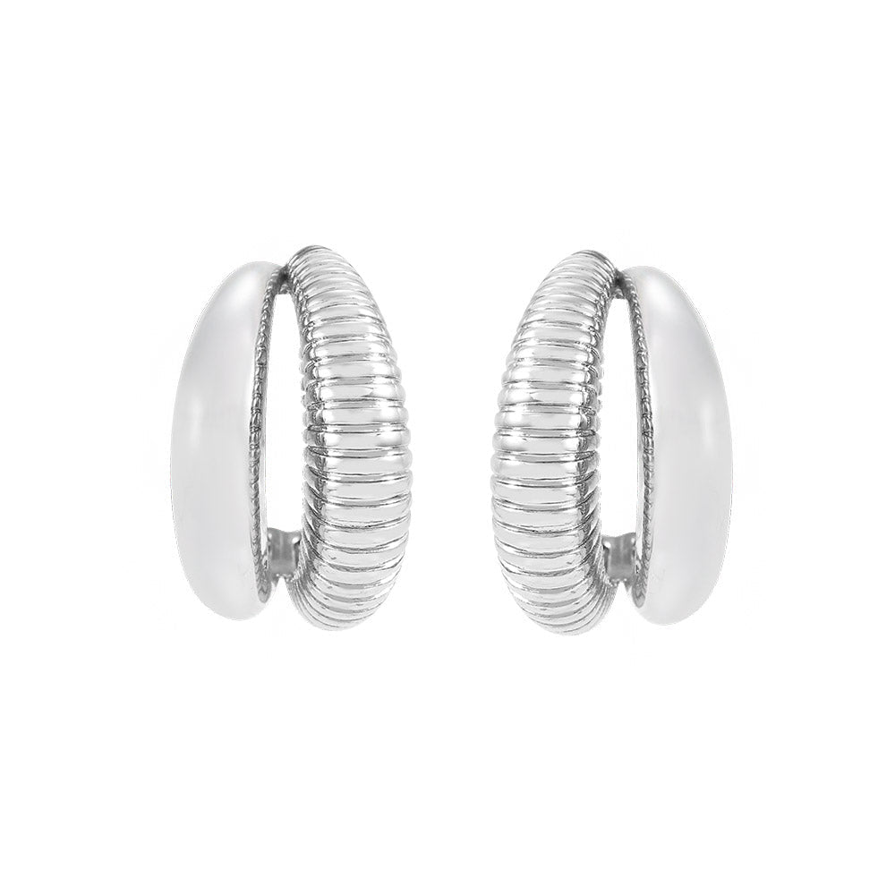 MARIANNA SILVER EARRINGS.T619ECB