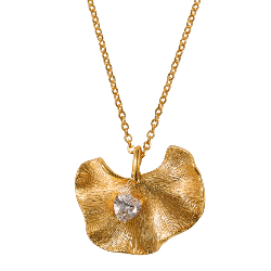 OPHELIA GOLD PENDANT. U199NZT