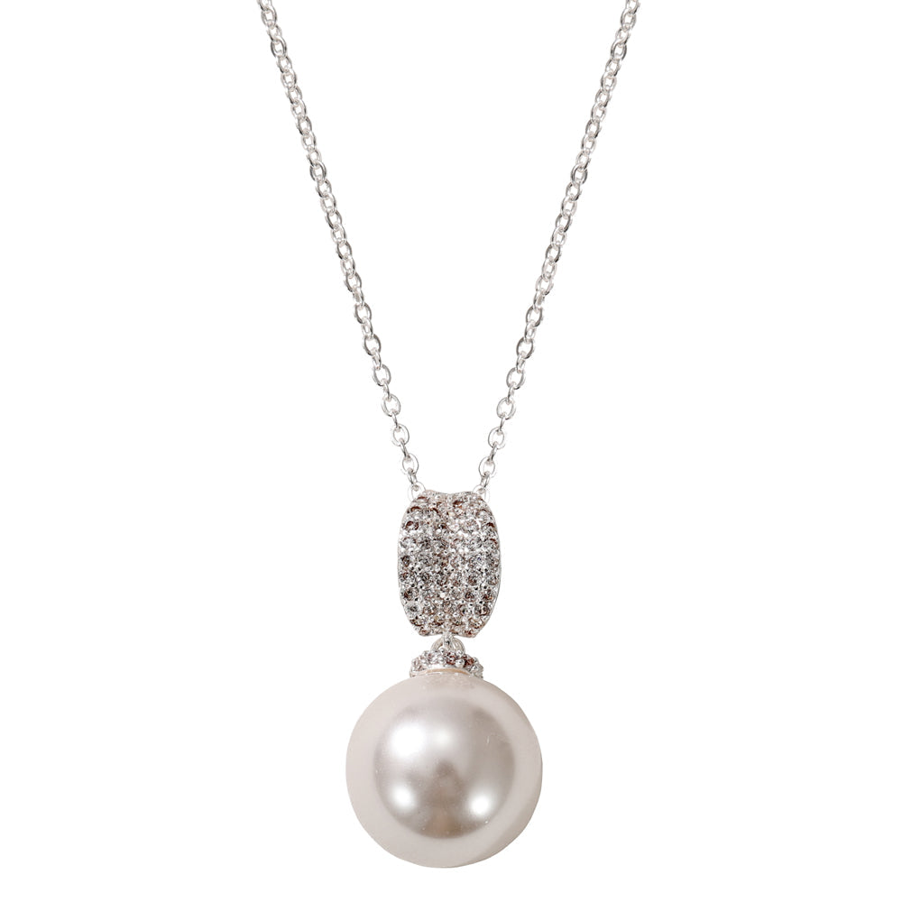 SELAH FAUX PEARL PENDANT. U201NZT