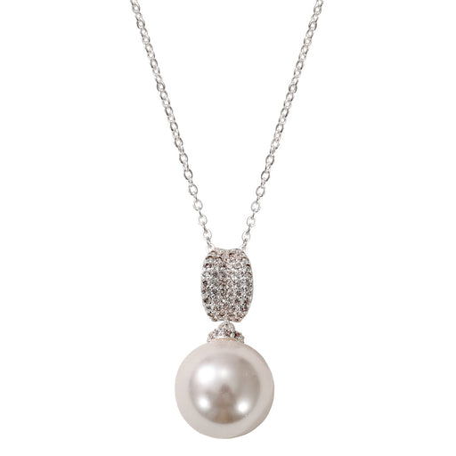 SELAH FAUX PEARL PENDANT. U201NZT