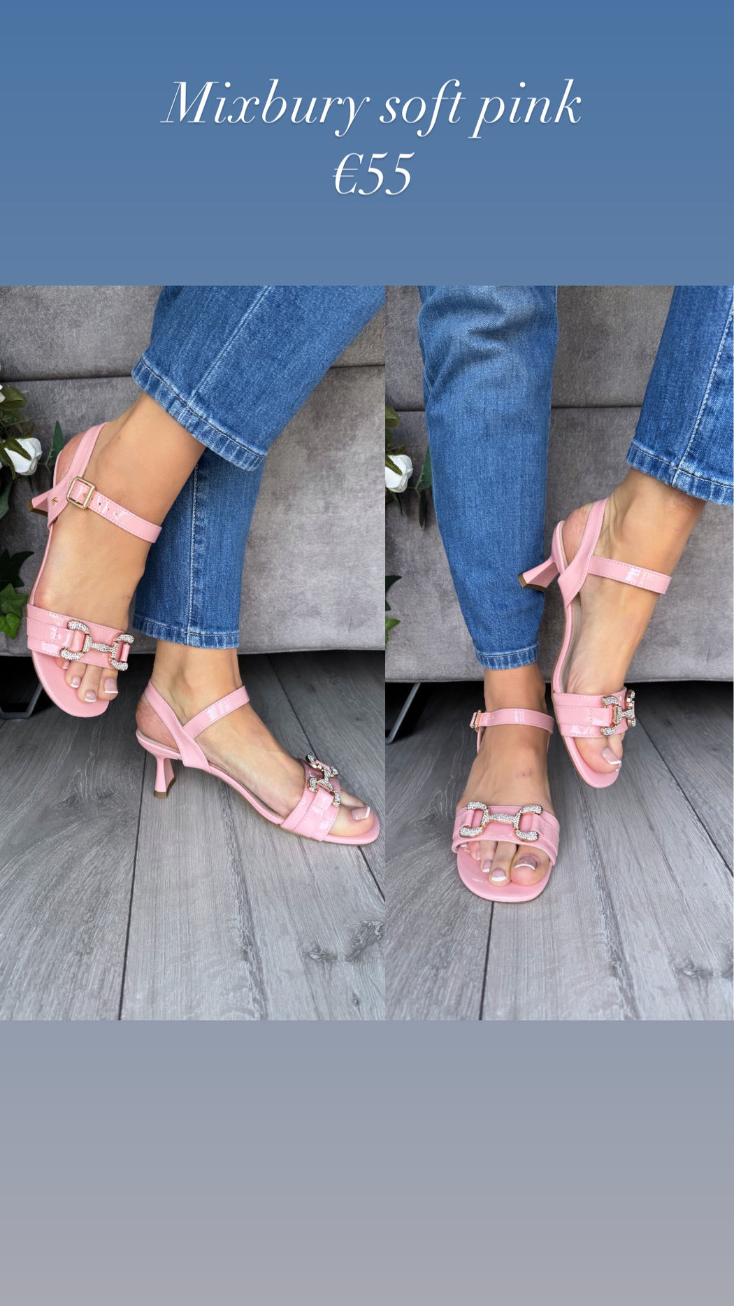 Mixbury soft pink