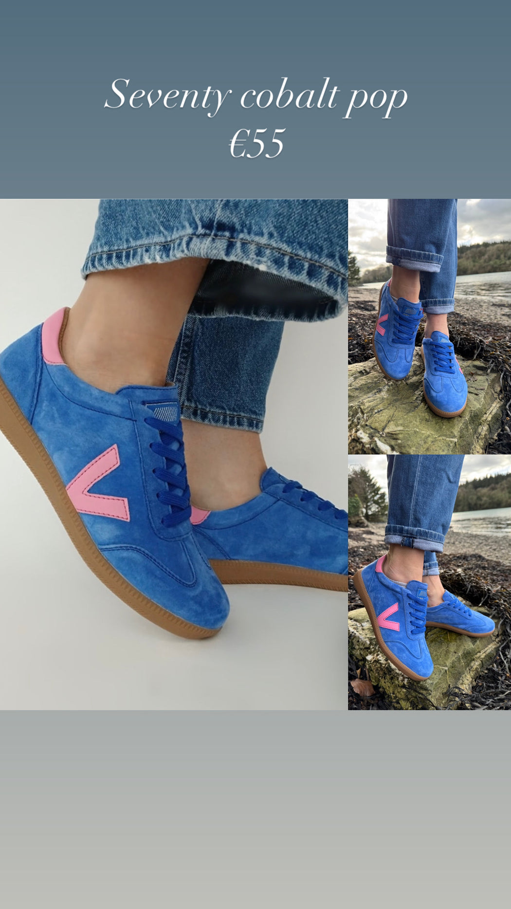 Seventy cobalt pop