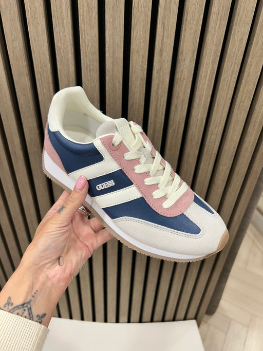 Guess pink/navy trainers FLTSAPLEP12