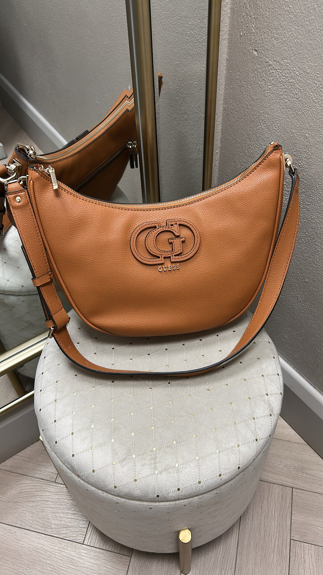 Guess Cognac CALEBRA  Bag BG953602