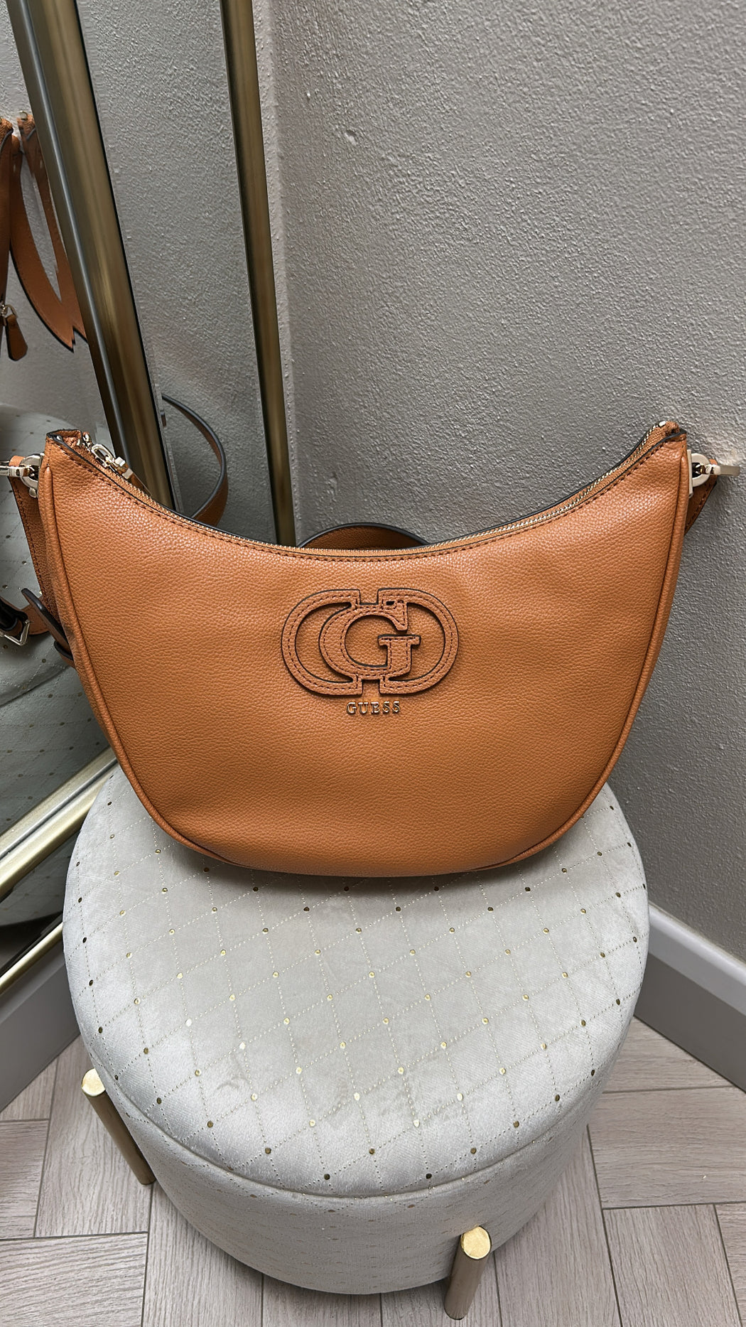 Guess Cognac CALEBRA  Bag BG953602
