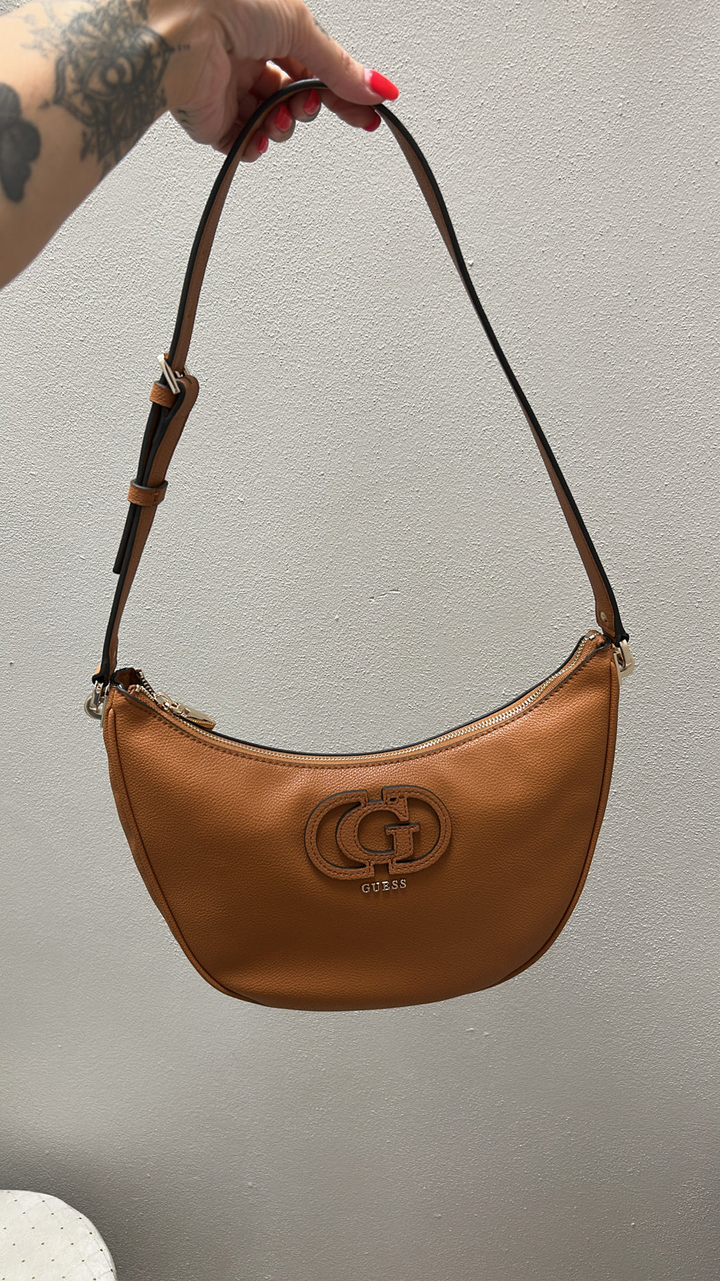 Guess Cognac CALEBRA  Bag BG953602